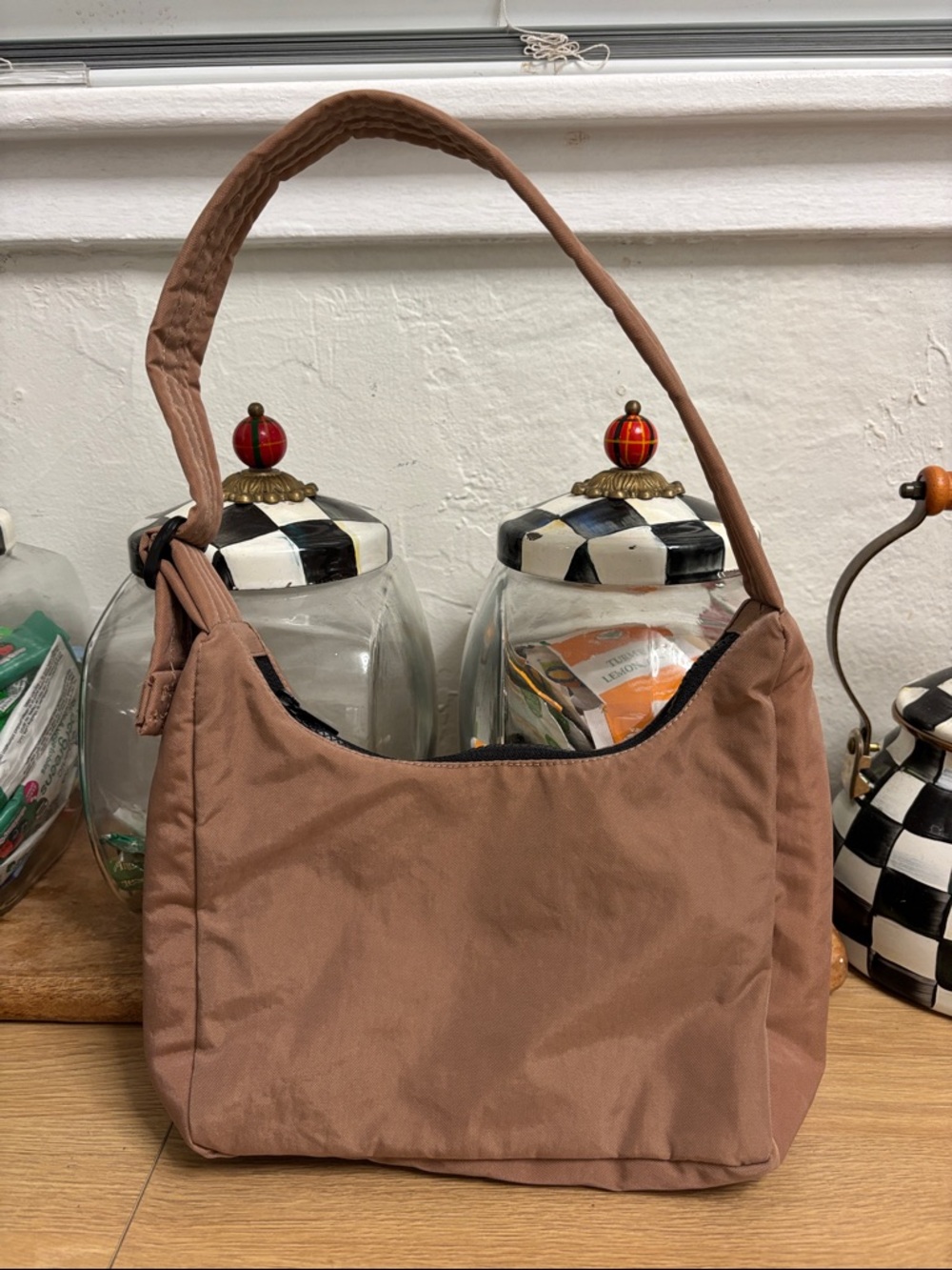 Baggu mini nylon shoulder bag
